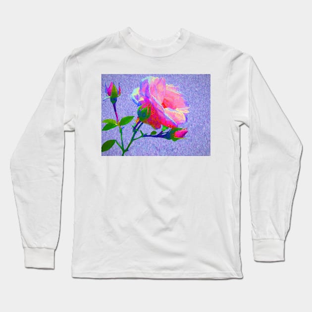 New Dawn Painterly Long Sleeve T-Shirt by MAMMAJAMMA